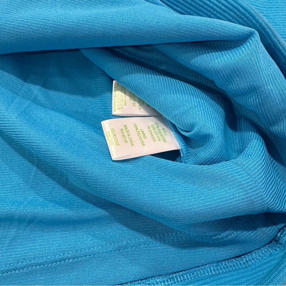 Lily Pulitzer Charlena Dress Size XS in Ariel Blue NWOT - Picture 7 of 7